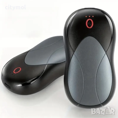 2 бр. акумулаторни грейки за ръце, 6000mAh, за многократна употреба за къмпинг/туризъм/пътуване/рабо, снимка 6 - Друга електроника - 52207610