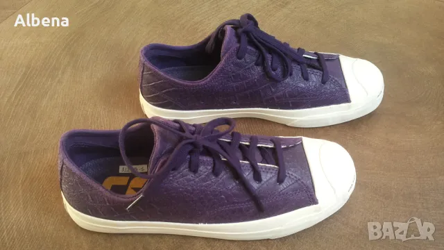 CONVERSE JACK PURCELL PRO Leather Размер EUR 38 / UK 5 дамски кецове естествена кожа 312-14-S