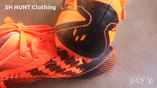 ADIDAS X MESSI Kids Football Boots Размер EUR 32 / UK 13 1/2K детски бутонки за футбол 338-14-S, снимка 6 - Футбол - 52641940