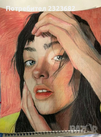 Продавам авторски картини 