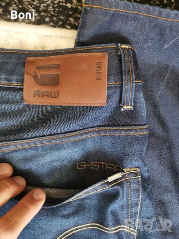 G star raw 3301 36/32, снимка 3 - Дънки - 46062189