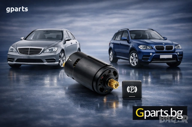 Mercedes S-Class W221 Моторче за ръчна спирачка