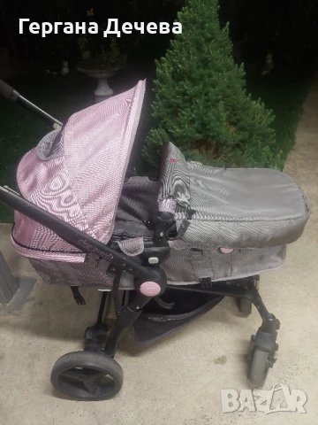 Количка Chipolino Lumina, снимка 2 - Детски колички - 50967744
