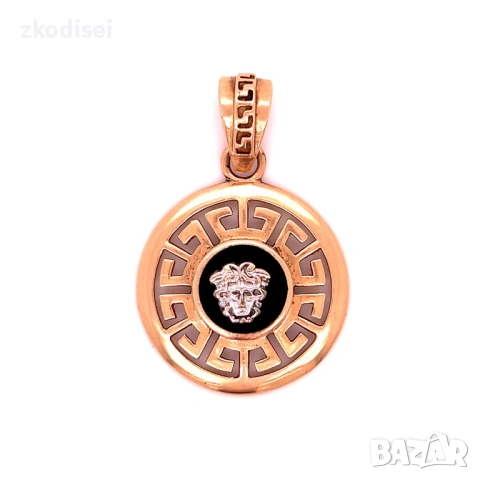 Златен медальон Versace 8,10гр. 14кр. проба:585 модел:37681-6