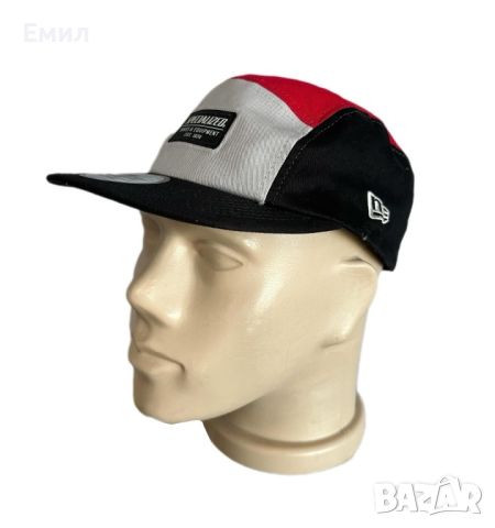 Мъжка шапка New Era 5-Panel Specialized Hat, снимка 4 - Шапки - 46111523