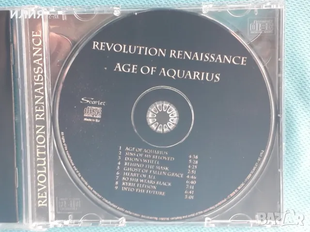 Revolution Renaissance – 2009 - Age Of Aquarius(Heavy Metal), снимка 2 - CD дискове - 49225819