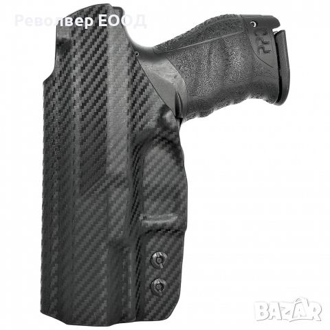 Кобур Rounded by CE - за Walther PPQ M1 4.0" 9mm, вътрешен с въртяща щипка, дясна ръка, снимка 1 - Оборудване и аксесоари за оръжия - 45269001