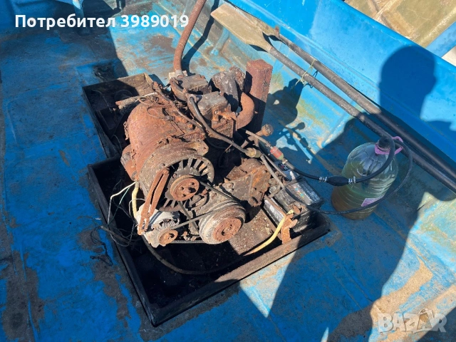 Двигател Ломбардини 32к.с