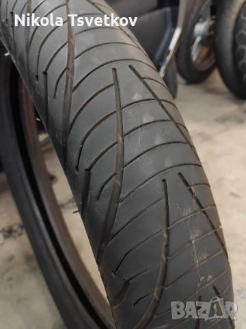 110/80ZR18 Michelin Radial, снимка 5 - Гуми и джанти - 53056781