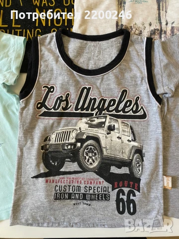 Лот детски тениски, снимка 3 - Детски тениски и потници - 50941042