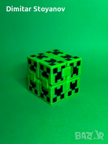 Minecraft Fidget Cube & Chest – Уникално Майнкрафт Кубче със Сандък!, снимка 8 - Други - 48202269