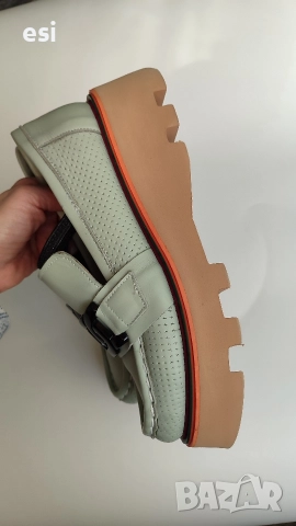 Дамски кожени обувки , снимка 8 - Дамски елегантни обувки - 52935449