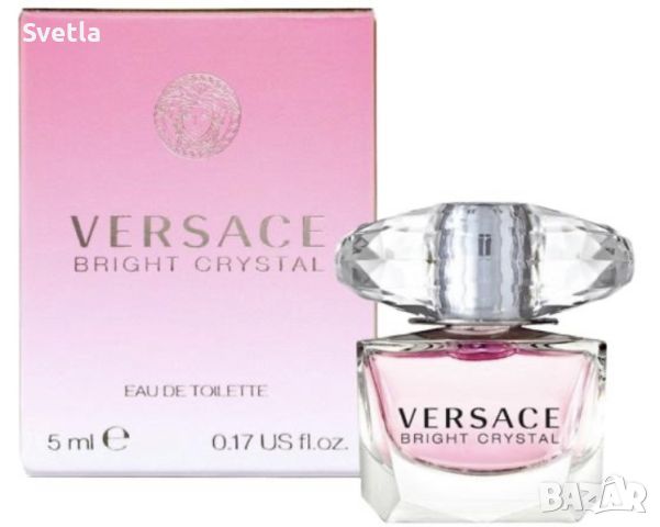 VERSACE Bright Crystal, снимка 1 - Дамски парфюми - 45454794
