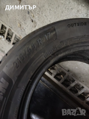 4бр.летни гуми MICHELIN 215 65 17 DOT22 цена за брой, снимка 6 - Гуми и джанти - 53968304