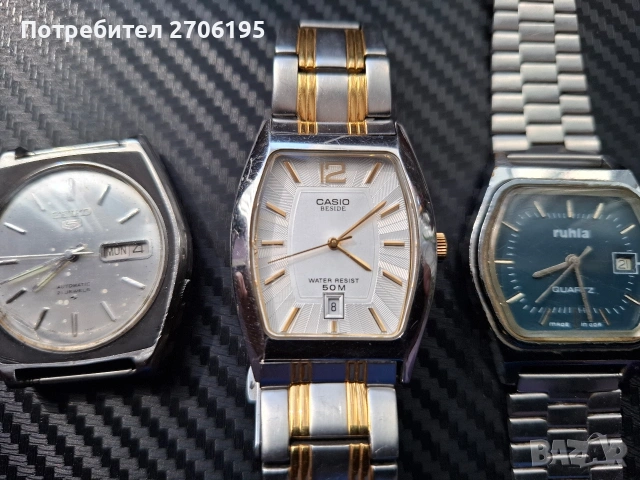 Механични и кварцови часовници, снимка 6 - Мъжки - 54111234