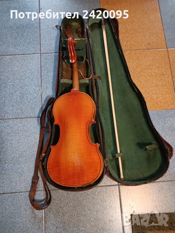 цигулка-500лв, снимка 7 - Струнни инструменти - 52816998