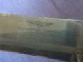 Нож немски кухненски нов високо качество неръжд.стомана 376х245мм острие, снимка 3