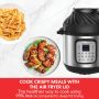 Instant Pot Duo Crisp - Мултикукър + Еър Фрайер 11 в 1 5,7 литра, снимка 3