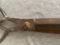 стара абаджийска ножица, снимка 5