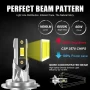 LED лампи за фарове, H7 3570, plug-and-play - комплект 2 бр., снимка 3