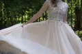 Бална / булчинска рокля Terani couture, снимка 3