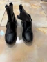 Подарявам - дамски черни кожени боти Дарис Daris номер - 36 стелка -23см., снимка 1