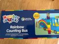 Нова играчка за деца Numberblocks Игрална Платформа Автобус с Фигурка и Звуци, снимка 7