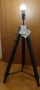 Телескопична подова лампа.Тринога основа - разтегателна., снимка 14