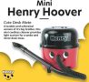 Paladone Henry Hoover Desk Mini Vacuum - новаторски почистващ препарат за настолни компютри, безкоор, снимка 2