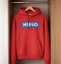 NEW! Hoodie суитчъри с HUGO принт! 6 ЦВЯТА. Или с ТВОЯ идея!, снимка 6