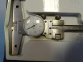 Шублер дълбокомер с индикаторен часовник Mitutoyo 527-303 DVD30 0-300mm Vernier Depth Gage, снимка 2