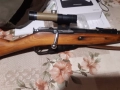 Предлагам ловна нарезна карабина снайперски Мосин7.62×54R дьлжина на цевта73см перфектно без забележ, снимка 3