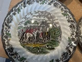 класически английски порцелан "Myott's Country Life"/45 части/, снимка 8
