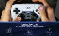 DR1TECH ShockPad II безжичен контролер за PS5/4/3,джойстик за игри с тъчпад/двойна вибрация-бял, снимка 7