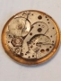 Механизъм с циферблат от стар ръчен часовник 52084, снимка 6