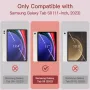 Детски калъф JETech за Samsung Galaxy Tab S9 11-инчов, червен, снимка 2