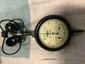 Ръчен анемометъра производство СССР 1971 години за измерване на скоростта на вятъра, снимка 2