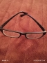 Диоптрични очила ретро с кожен калъф 50514, снимка 2