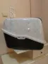 Голяма закрита котешка тоалетна с вратичка Savic Nestor Marble grey white cat toilet home A8100-MAGZ, снимка 4