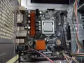 дъно ASRock H110M-DGS +процесор пентиум 1151 + кутия , снимка 2