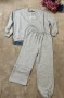 дамски екип с памук и деним , снимка 4