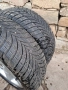 4 летни джанти с зимни гуми за Smart 2 те гуми са 145/65R15 други те 2 са 175/55R15 , снимка 2