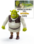 The Noble Collection - Shrek/ Шрек Bendyfigs фигурка за огъване 15 см, снимка 1