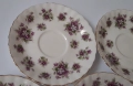 ROYAL ALBERT - порцелан чаши сервиз чай кафе чинии 2 двойни сета , снимка 15