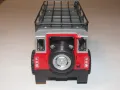 Много запазен Land Rover, около 1/18. Колекционерска количка, снимка 4