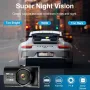 Yansoo Dash Cam + задна камера и карта  8GB карта, снимка 7