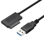 Адапторен кабел USB към 13Pin Slimline SATA Laptop CD/DVD Rom 13-Pin 13ПИНА 13-пин Optical Drive, снимка 4