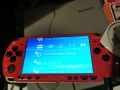PSP 2004 - червено - работещо с проблем, снимка 1 - PlayStation конзоли - 45326808