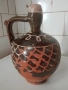 Стара глинена стомна , бъкел, чепкало за вълна , съдове., снимка 4