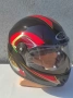 Каска с визьор за мотор, скутер, ATV - 5163, снимка 2